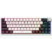 GamePro Клавіатура GamePro Asgard Valhalla MK210W Pro 65 RGB Wireless/Bluetooth/USB White (MK210W Pro)