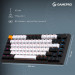 GamePro Клавіатура GamePro Asgard Valhalla MK160B Pro 75 RGB Wireless/Bluetooth/USB Black (MK160B Pro)