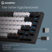 GamePro Клавіатура GamePro Asgard Valhalla MK160B Pro 75 RGB Wireless/Bluetooth/USB Black (MK160B Pro)