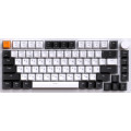 GamePro Клавіатура GamePro Asgard Valhalla MK160W Pro 75 RGB Wireless/Bluetooth/USB White (MK160W Pro)