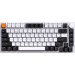 GamePro Клавіатура GamePro Asgard Valhalla MK160W Pro 75 RGB Wireless/Bluetooth/USB White (MK160W Pro)