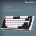 GamePro Клавіатура GamePro Asgard Valhalla MK160W Pro 75 RGB Wireless/Bluetooth/USB White (MK160W Pro)