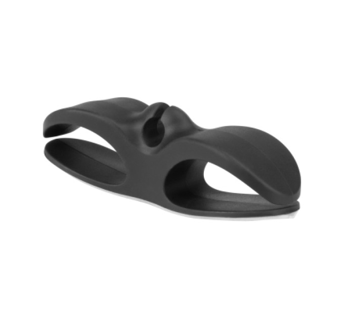 OfficePro Тримач для кабелю OfficePro CM001B, клейка основа, black (CM001B)