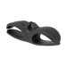 OfficePro Тримач для кабелю OfficePro CM001B, клейка основа, black (CM001B)