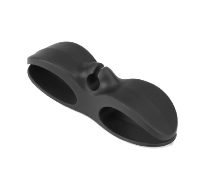 OfficePro Тримач для кабелю OfficePro CM001B, клейка основа, black (CM001B)
