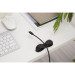 OfficePro Тримач для кабелю OfficePro CM001B, клейка основа, black (CM001B)