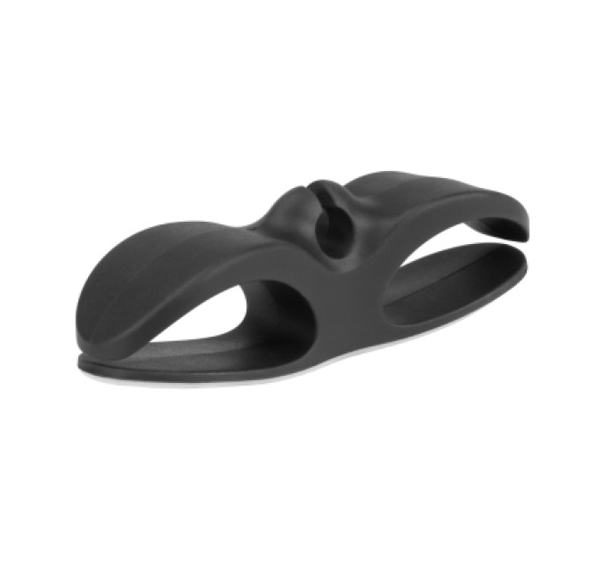 OfficePro Тримач для кабелю OfficePro CM001B, клейка основа, black (CM001B)