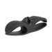 OfficePro Тримач для кабелю OfficePro CM001B, клейка основа, black (CM001B)