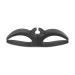 OfficePro Тримач для кабелю OfficePro CM001B, клейка основа, black (CM001B)