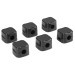 OfficePro Тримач для кабелю OfficePro CM002B, magnetic clasp, 6шт=1пак, back (CM002B)