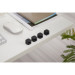OfficePro Тримач для кабелю OfficePro CM002B, magnetic clasp, 6шт=1пак, back (CM002B)