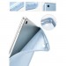 BeCover Чохол до планшета BeCover Tri Fold Soft TPU Silicone Apple iPad 10.2 2019/2020/2021 Light Blue (708515)