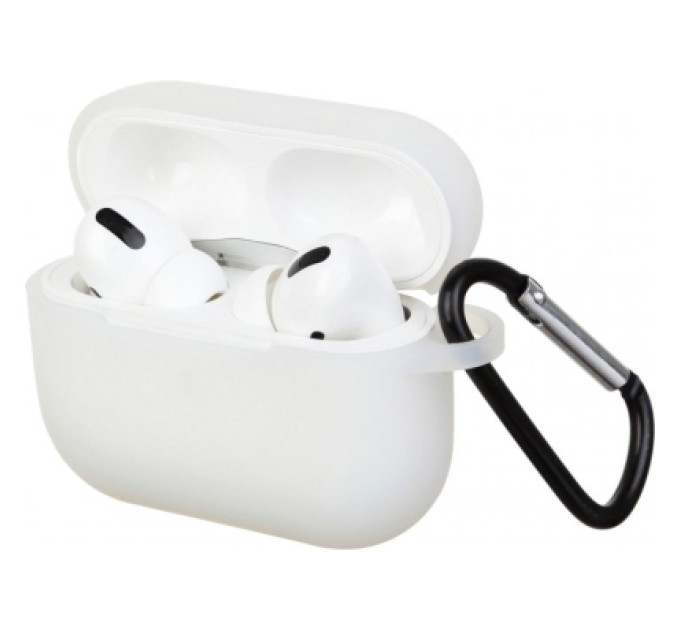 BeCover Чохол для навушників BeCover Silicon для Apple AirPods (3nd Gen) Transparancy (707232)
