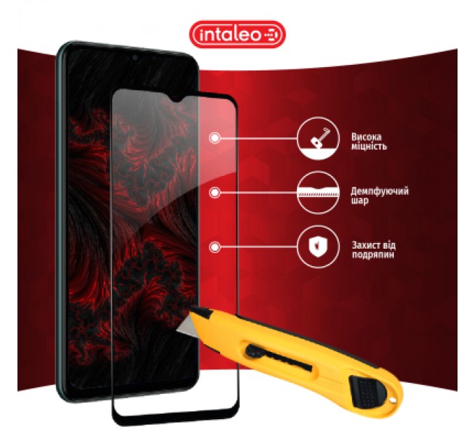 Скло захисне Intaleo Samsung M23 5G (1283126527074)