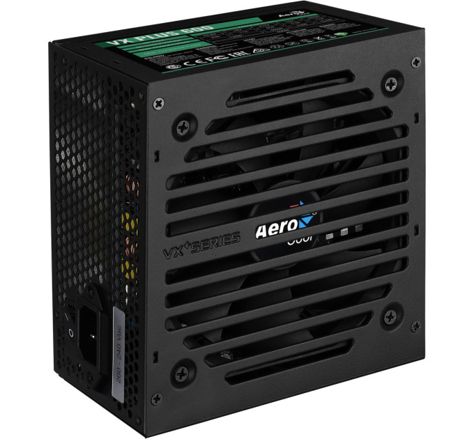 AeroCool Блок живлення AeroCool VX Plus Stealth 600 (ACPN-VS60NEY.12) 600W