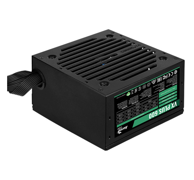 AeroCool Блок живлення AeroCool VX Plus Stealth 600 (ACPN-VS60NEY.12) 600W