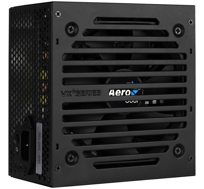 AeroCool Блок живлення AeroCool VX Plus Stealth 600 (ACPN-VS60NEY.12) 600W