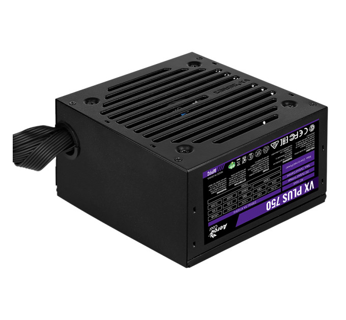 AeroCool Блок живлення AeroCool VX Plus Stealth 750 (ACPN-VS75AEY.12) 750W