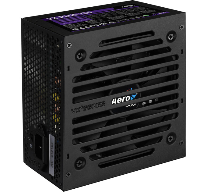 AeroCool Блок живлення AeroCool VX Plus Stealth 750 (ACPN-VS75AEY.12) 750W