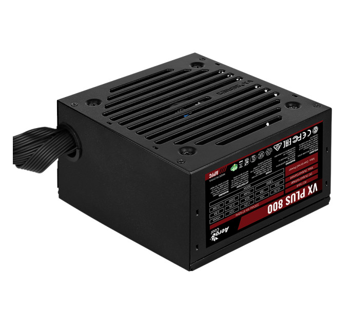 AeroCool Блок живлення AeroCool VX Plus Stealth 800 (ACPN-VS80AEY.12) 800W