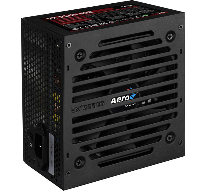 AeroCool Блок живлення AeroCool VX Plus Stealth 800 (ACPN-VS80AEY.12) 800W