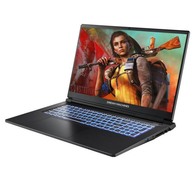 Dream Machines Ноутбук (портативний комп’ютер) RAI7-350 17" 32GB/1TB RT5060-17UA24 DREAM MACHINES