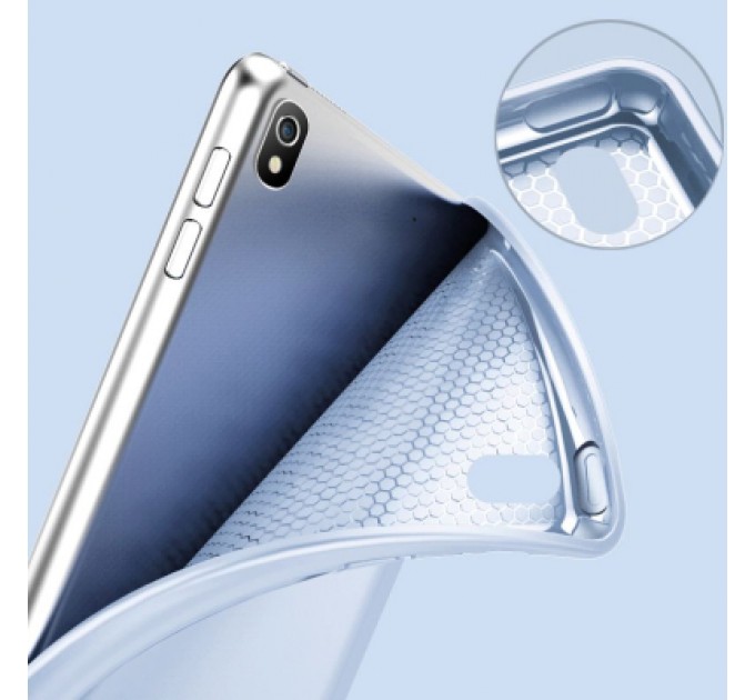 BeCover Чохол до планшета BeCover Tri Fold Soft TPU Silicone Apple iPad Air 4 10.9 2020/2021 Light Blue (708782)