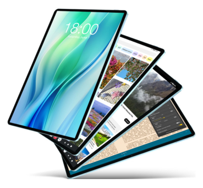 Teclast Планшет Teclast P50 11" 8/128Gb LTE Blue (6940709687550)