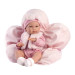 Llorens Пупс Llorens Bimba Con Cojin Rosa, 35 см (63592)