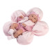 Llorens Пупс Llorens Bimba Con Cojin Rosa, 35 см (63592)