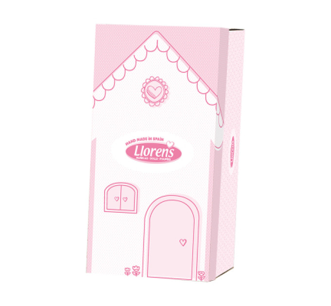Llorens Пупс Llorens Bimba Con Cojin Rosa, 35 см (63592)