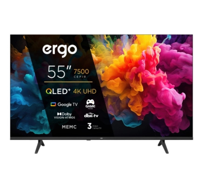 Ergo Телевізор Ergo 55JUQ7500