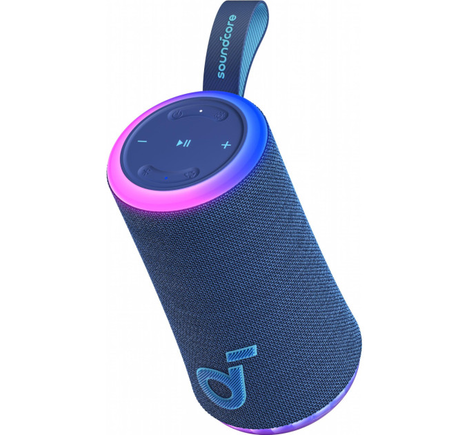 Anker Акустична система Anker SoundCore Glow Blue (A3166G31)