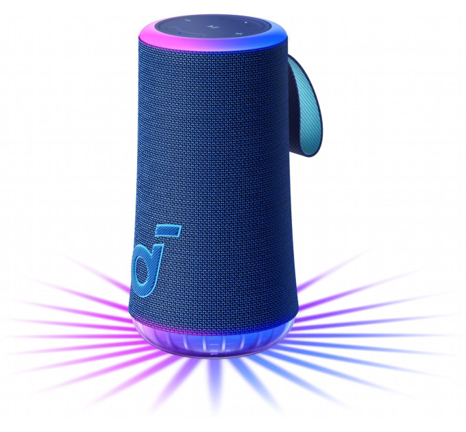Anker Акустична система Anker SoundCore Glow Blue (A3166G31)
