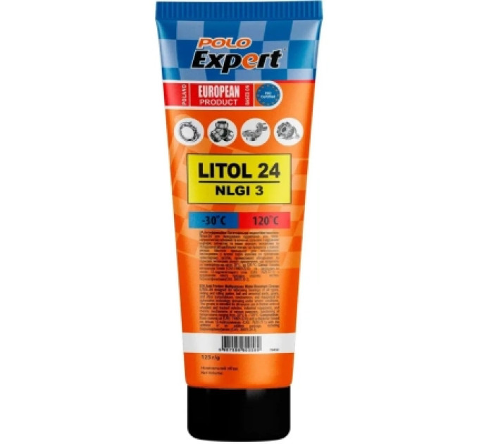 Polo Expert Мастило автомобільне Polo Expert LITOL-24 125г (12081)