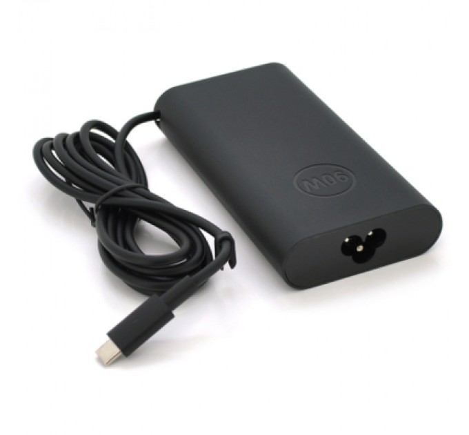 Блок живлення до ноутбуку Merlion DELL 90W, Type-C (28339 / LDL90/Type-C)