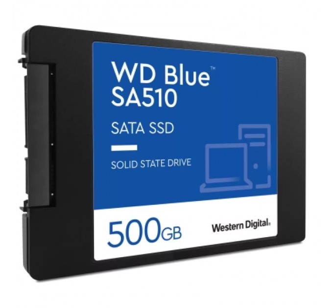 WESTERN DIGITAL Накопичувач SSD 2.5" 500GB WD (WDS500G3B0A)