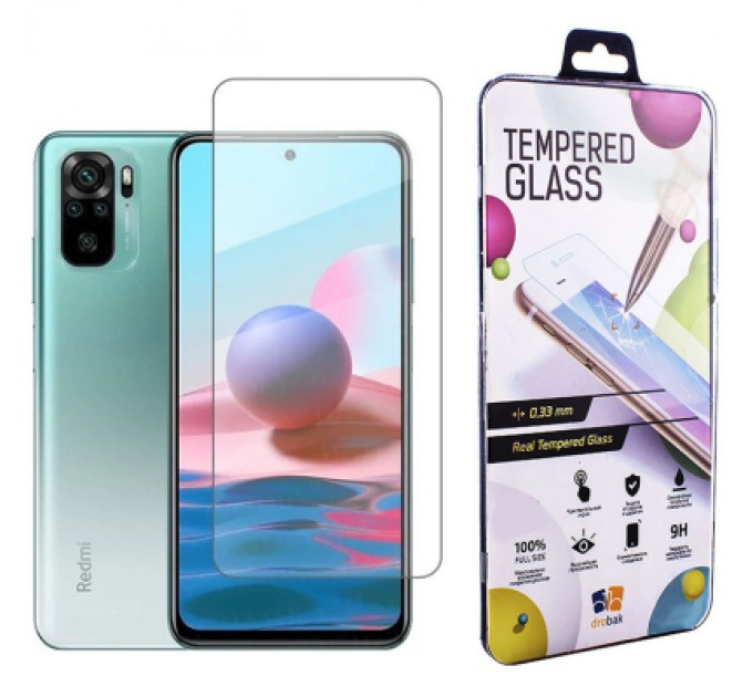 Скло захисне Drobak Xiaomi Redmi Note 10 Pro (494927)