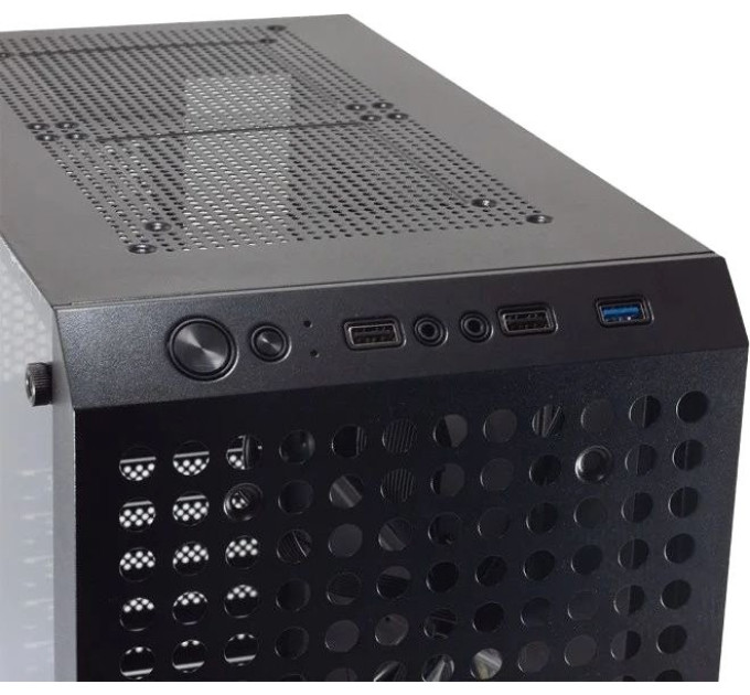GTL Корпус GTL Gaming Shield Black (GTL2625B1) без БЖ