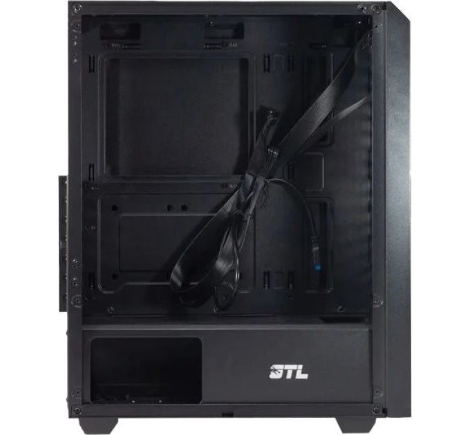 GTL Корпус GTL Gaming Shield Black (GTL2625B6) без БЖ