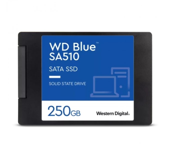 WESTERN DIGITAL Накопичувач SSD 2.5" 250GB WD (WDS250G3B0A)