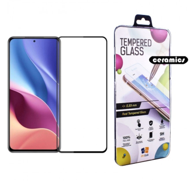 Скло захисне Drobak glass-film Ceramics Poco F3 (474764)