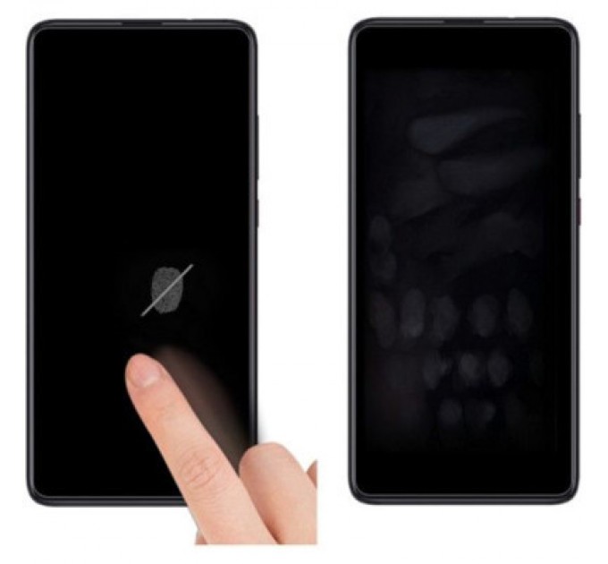 Скло захисне Drobak glass-film Matte Ceramics Samsung Galaxy A22 (494953)