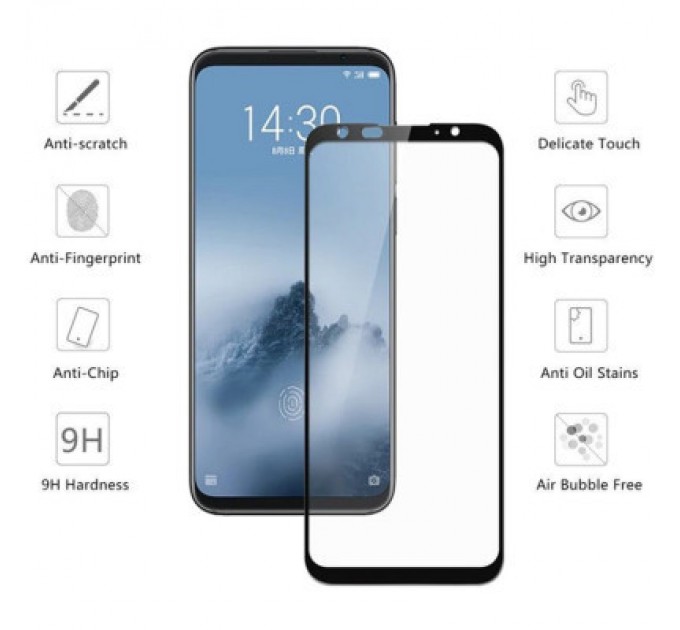 Скло захисне Drobak Meizu 16T (441650)