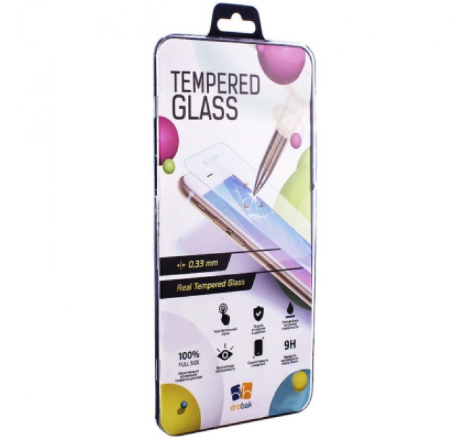 Скло захисне Drobak Apple iPhone 12 pro (232352)