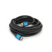 Merlion Кабель мультимедійний HDMI M to HDMI M 5.0m V2.0 4Kx2K black Merlion (YT-HDMI(M)/(M)4KV2.0-5.0m/19119)