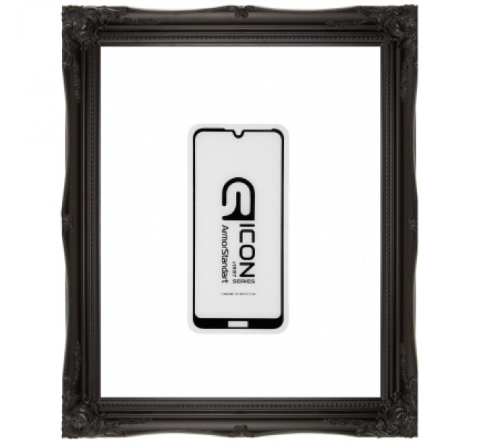 Скло захисне Armorstandart Icon Huawei Y6 2019 Black (ARM55986-GIC-BK)