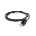 Voltronic Дата кабель USB 2.0 AM to Mini 5P 0.8m black Voltronic (YT-C/AM-1MnB/5728)