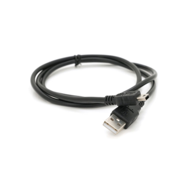 Voltronic Дата кабель USB 2.0 AM to Mini 5P 0.8m black Voltronic (YT-C/AM-1MnB/5728)