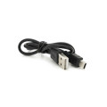 Voltronic Дата кабель USB 2.0 AM to Mini 5P 0.4m black Voltronic (YT-C/AM-0.4MnB/21040)